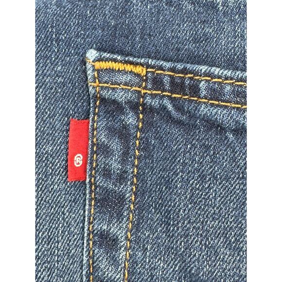 Levi's Jeans Mens 40x34 Blue 569 Loose Fit Straight Leg Medium Wash Denim - Picture 7 of 15